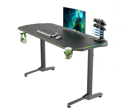 Moderner Gaming-Schreibtisch