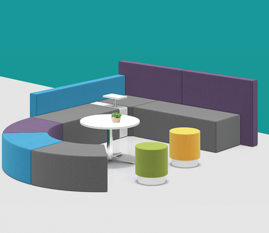Modern Modular Sectional Sofa