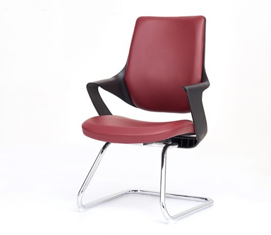 Leather Chair No Wheels