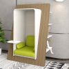 Acoustic High Back Sofa