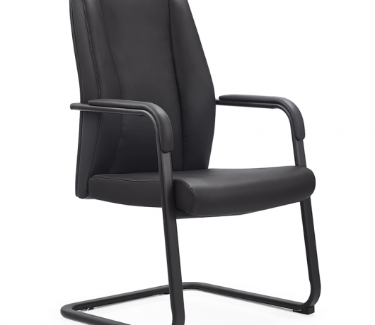 Silla Boss de cuero moderna