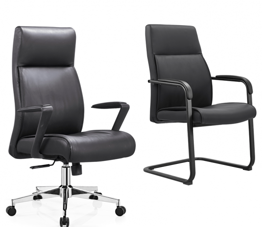 Luxury Leather Manager Chair