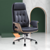 Ergonomic Leather Office Chair