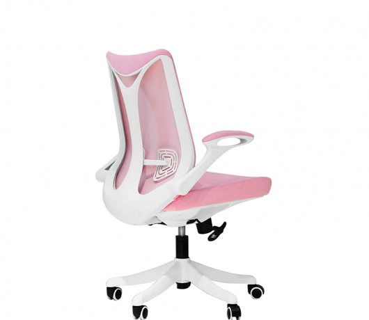Chaise de bureau en tissu ergonomique