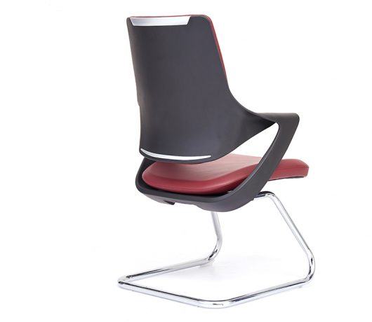 Leather Chair No Wheels