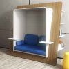Acoustic High Back Sofa