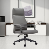 Silla de oficina ejecutiva Boss con respaldo alto