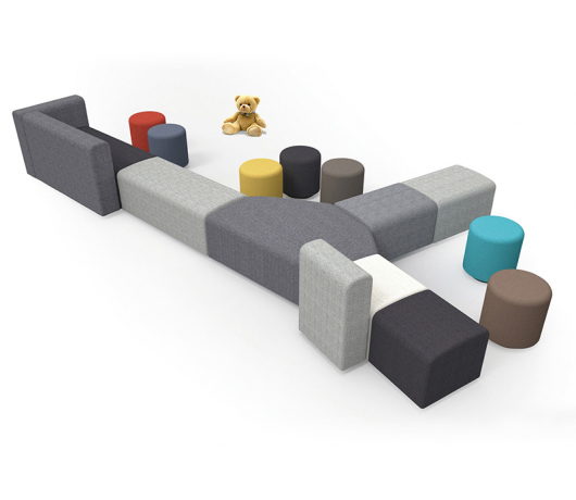 Modern Modular Sectional Sofa
