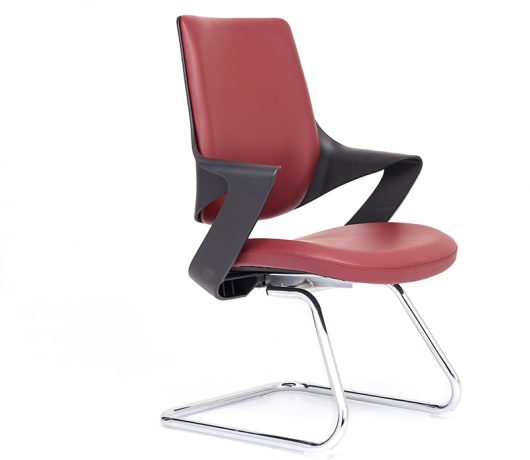 Leather Chair No Wheels