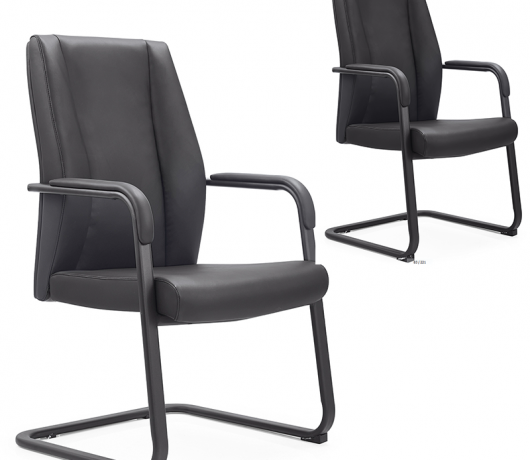 Moderner Boss-Stuhl aus Leder