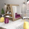 Acoustic High Back Sofa