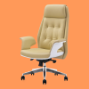 Ergonomic Leather Office Chair