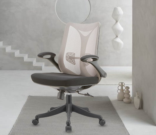 Silla de oficina ergonómica de moda