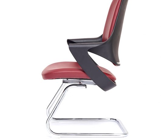 Leather Chair No Wheels