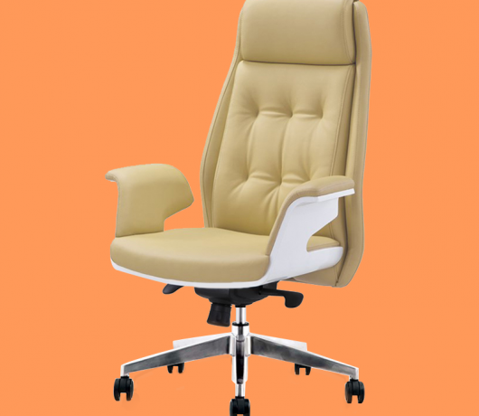 Ergonomic Leather Office Chair