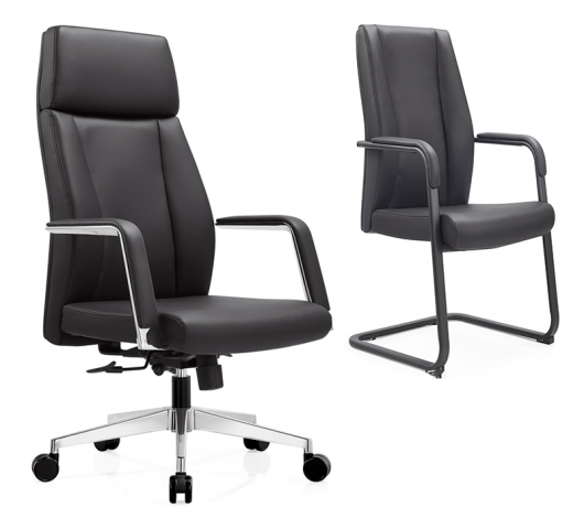 Modern Leather Boss Chair