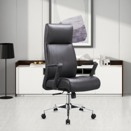 Luxury Leather Manager Chair