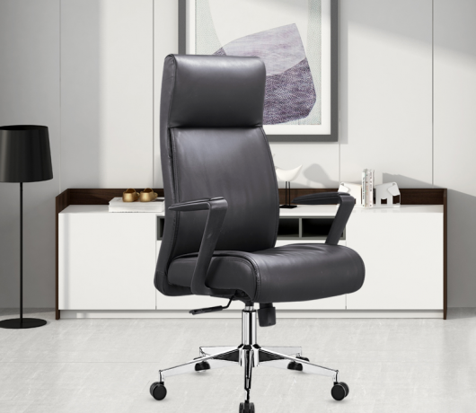 Luxury Leather Manager Chair