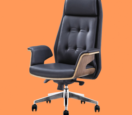 Ergonomic Leather Office Chair