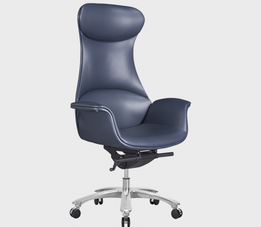 High Back Leather Manager Chair