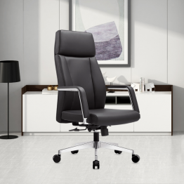 Modern Leather Boss Chair
