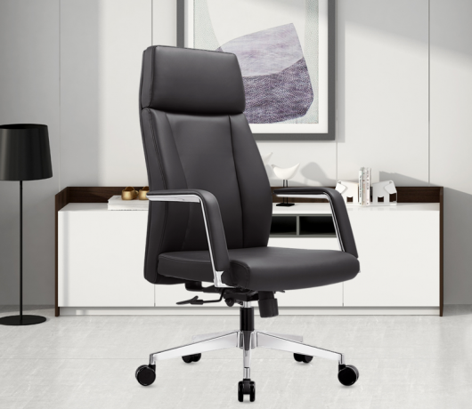 Modern Leather Boss Chair