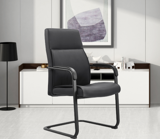 Chaise de directeur en cuir de luxe