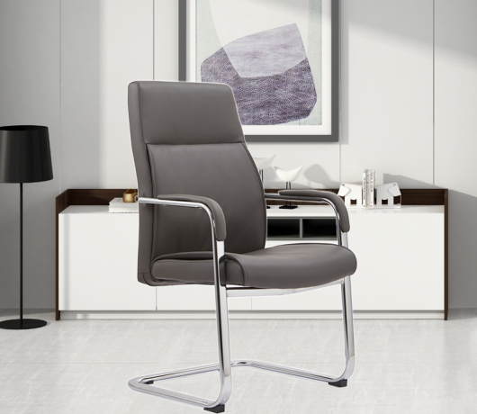 Chaise de directeur en cuir de luxe