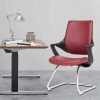 Leather Chair No Wheels