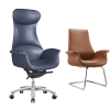 High Back Leather Manager Chair