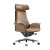 Fauteuil de direction en cuir moderne