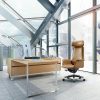 Modern Leather Executive Chair