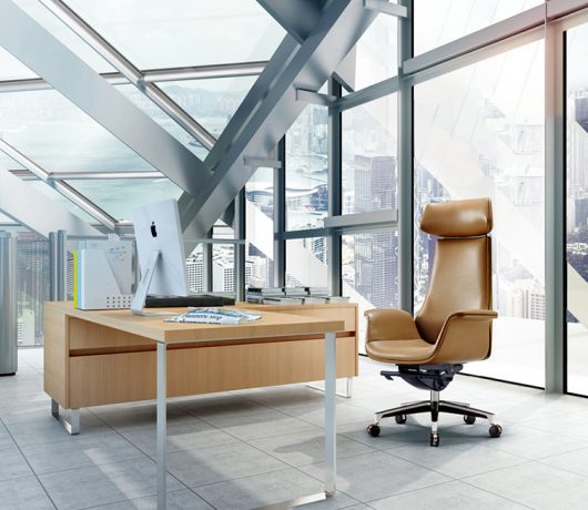 Modern Leather Executive Chair