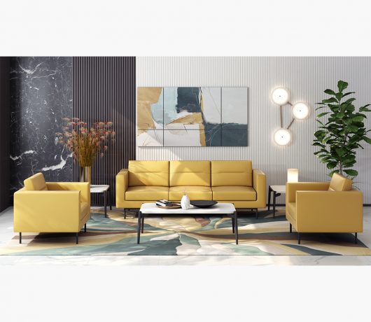 Luxury Leather Sofa