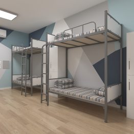 سرير بطابقين للأطفال