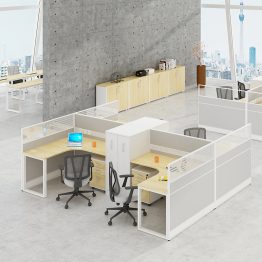 Office-Partitionsarbeitsstation