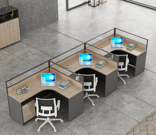 Call Center Office Workstation