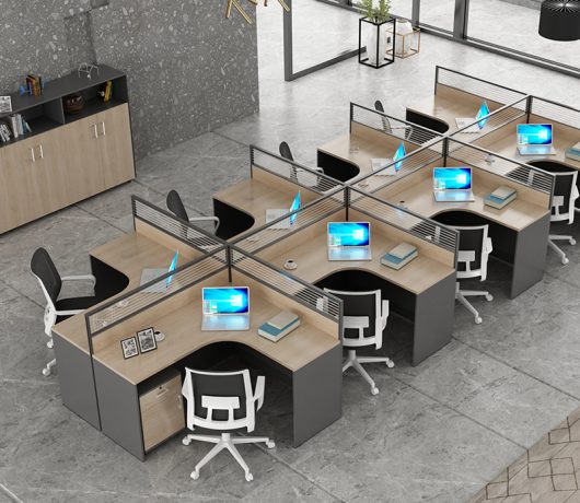 Call Center Office Workstation