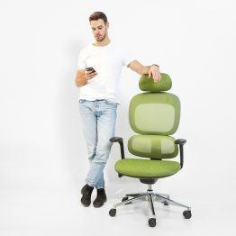 Cómoda silla ergonómica