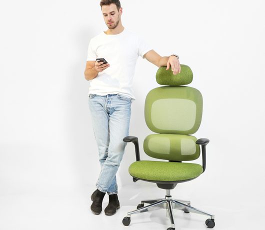 Cadeira ergonômica confortável
