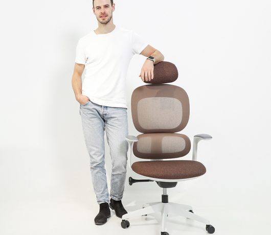 Comfortabele ergonomische stoel