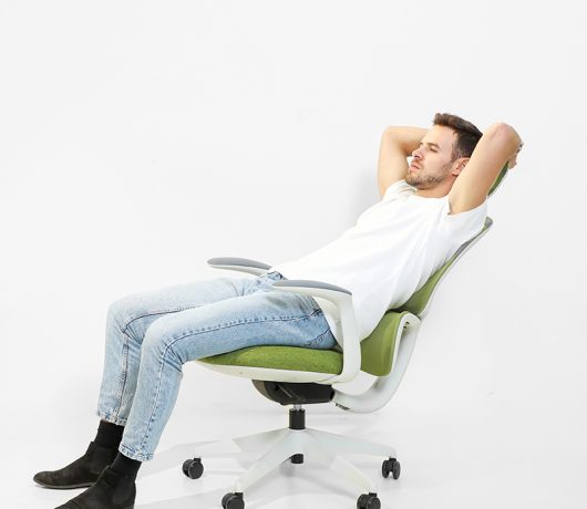 Cómoda silla ergonómica