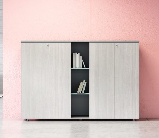 Wooden Office Cabinet