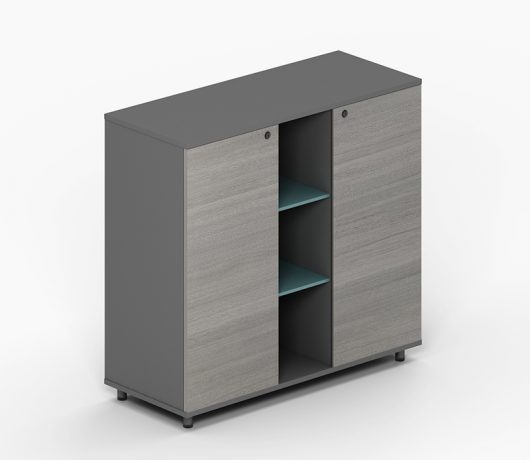 Wooden Office Cabinet