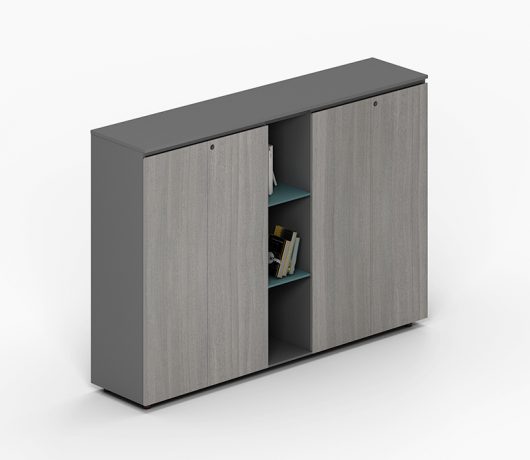 Wooden Office Cabinet