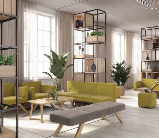 Contemporary Modular Sofa