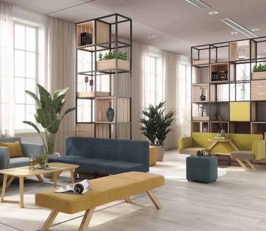 Contemporary Modular Sofa