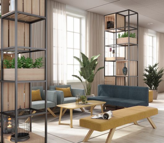 Contemporary Modular Sofa