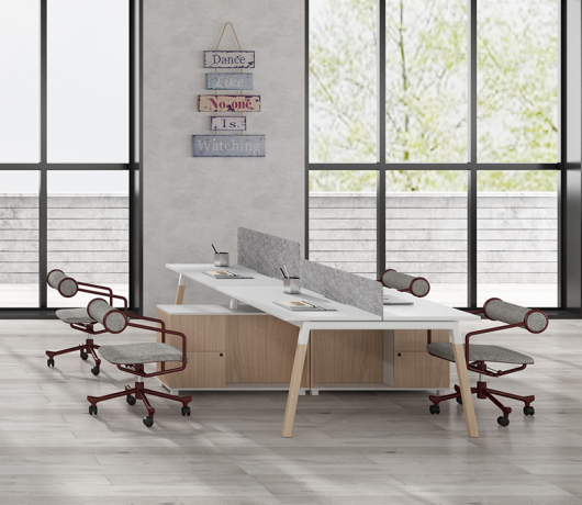Modular Office Cubicle Workstation