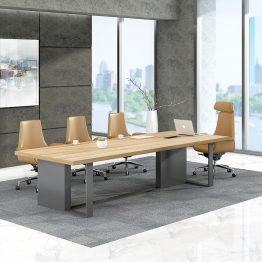 Mesa da sala de reunião